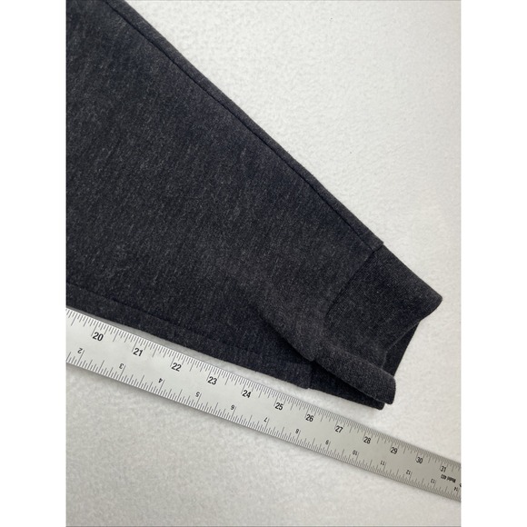 Polo Ralph Lauren Jogger Pants Men Medium Gray Pockets Mid Rise Drawstring Waist - Picture 6 of 6